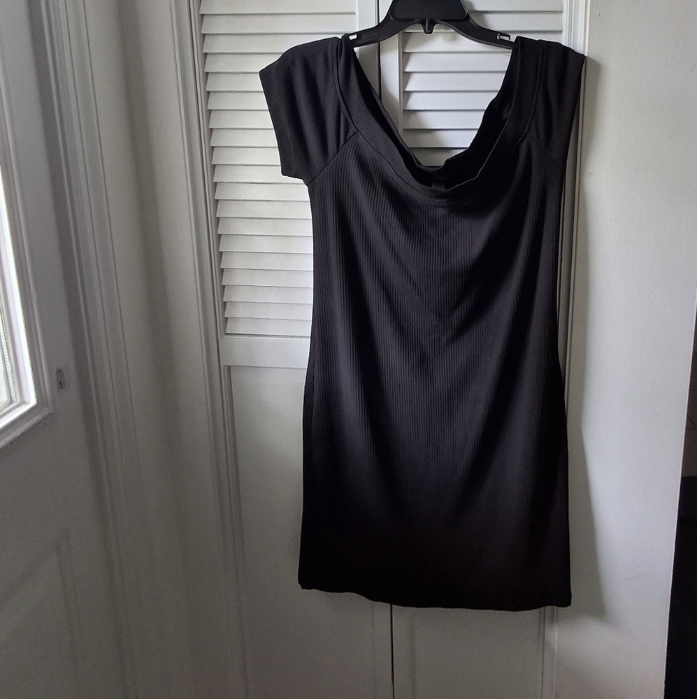 Old Navy Black Ribbed Top